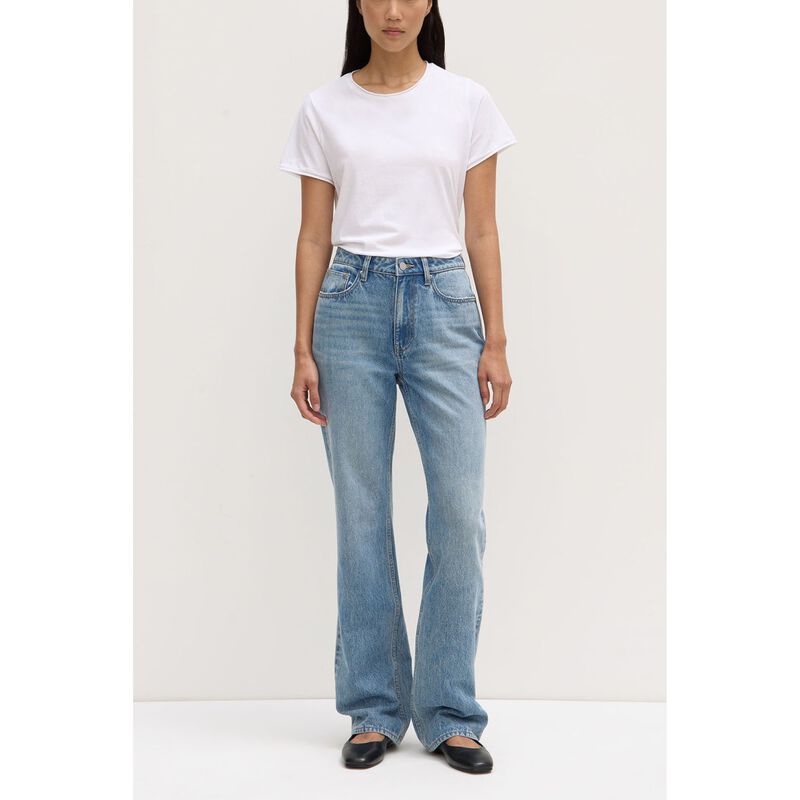Assembly Label Womens Classic Straight Leg Jean image number 3